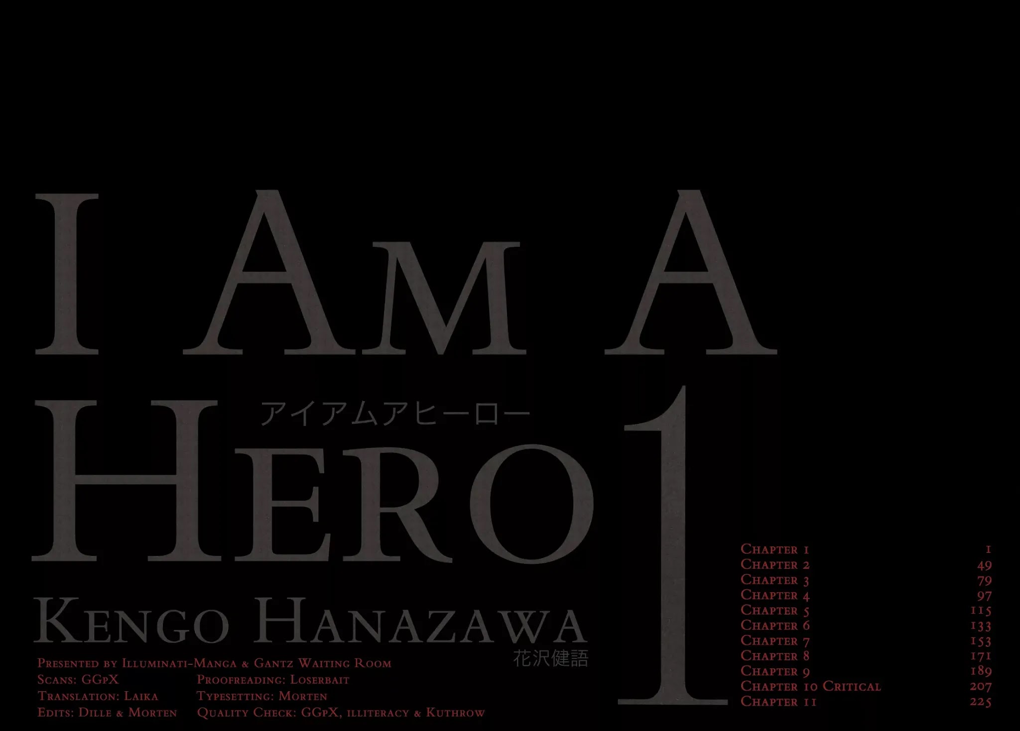 I am a Hero chapter 1 page 6