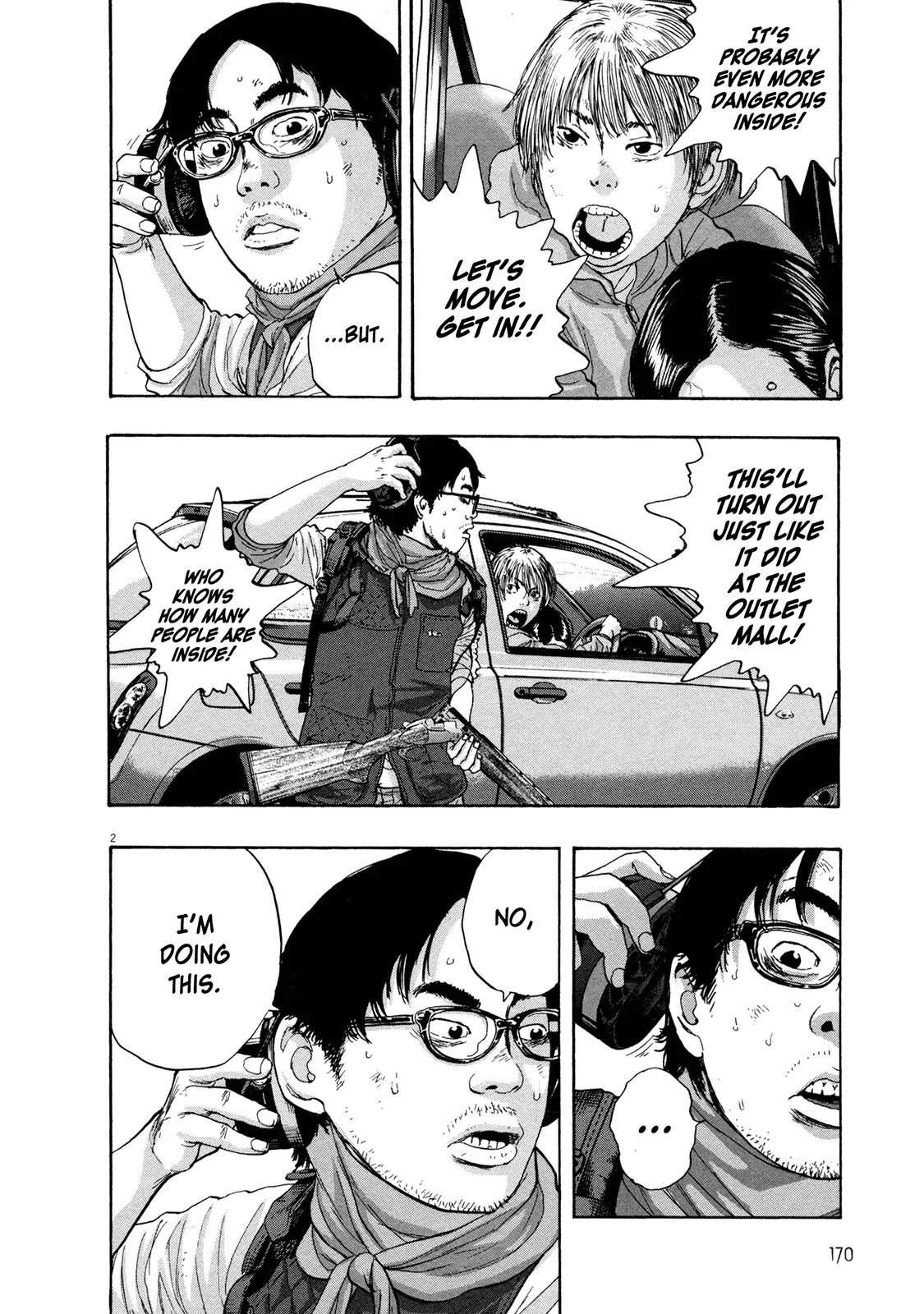 I am a Hero chapter 103 page 2