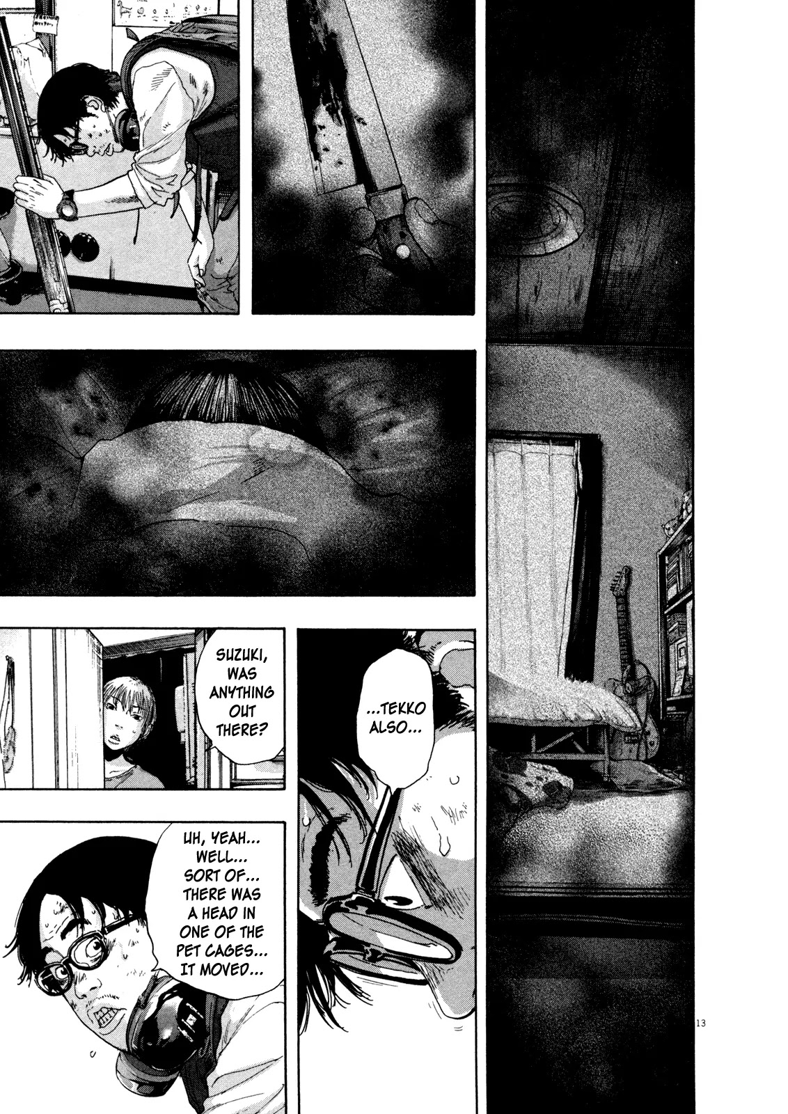 I am a Hero chapter 110 page 13