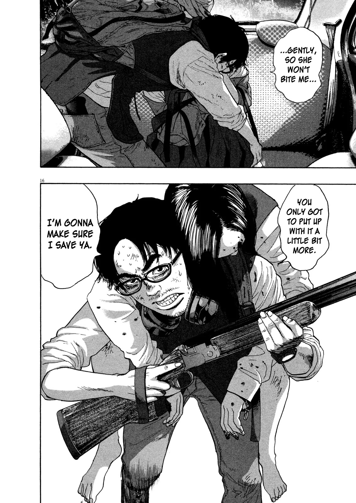 I am a Hero chapter 110 page 16