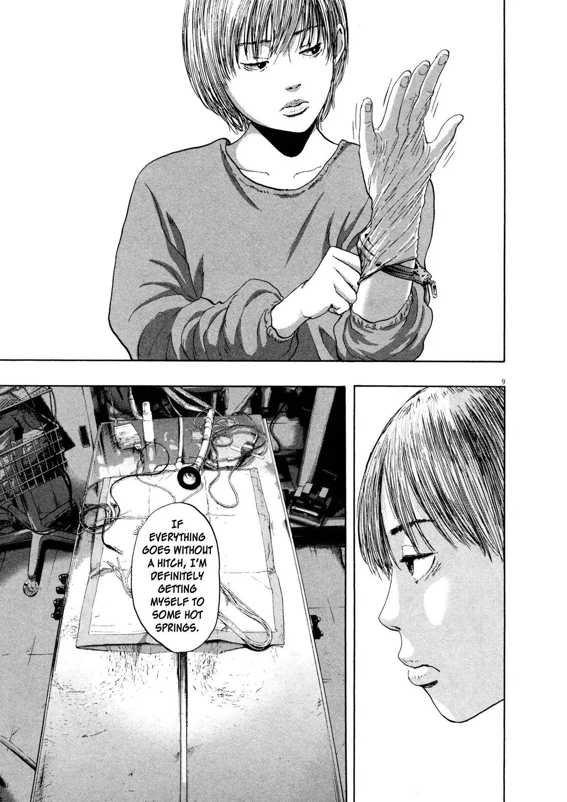 I am a Hero chapter 110 page 9