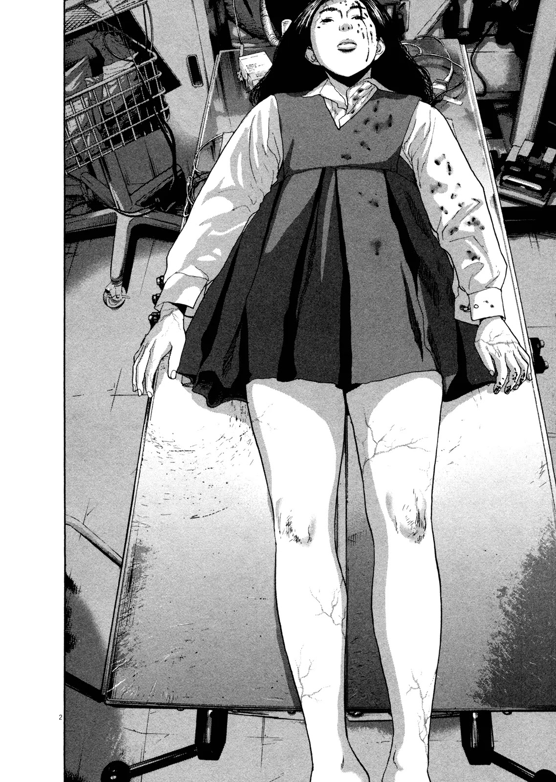 I am a Hero chapter 111 page 2