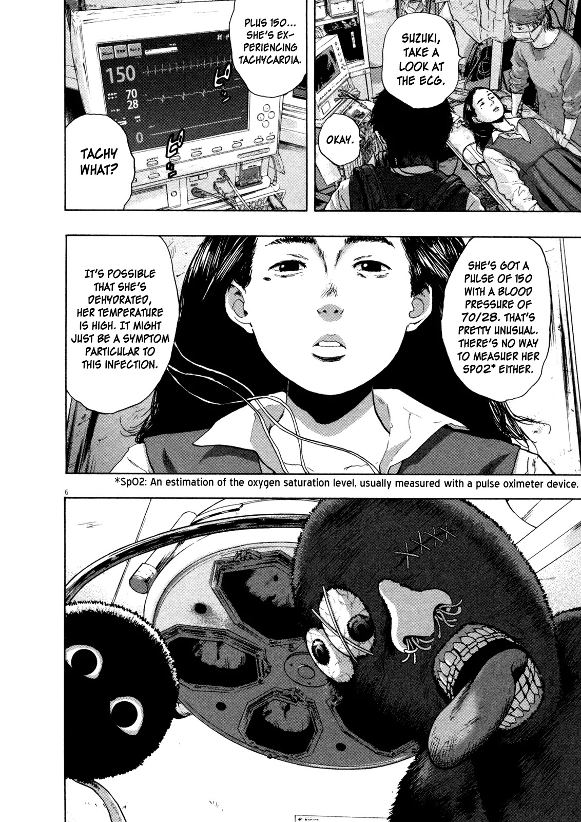 I am a Hero chapter 111 page 6