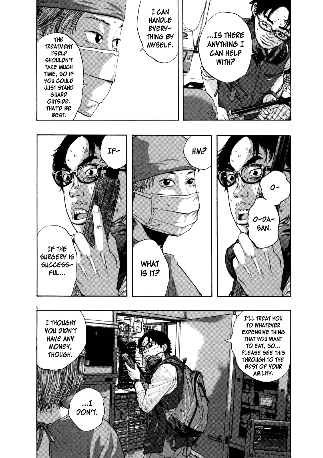 I am a Hero chapter 111 page 8