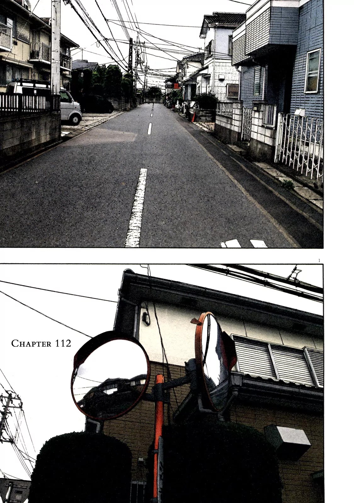 I am a Hero chapter 112 page 1