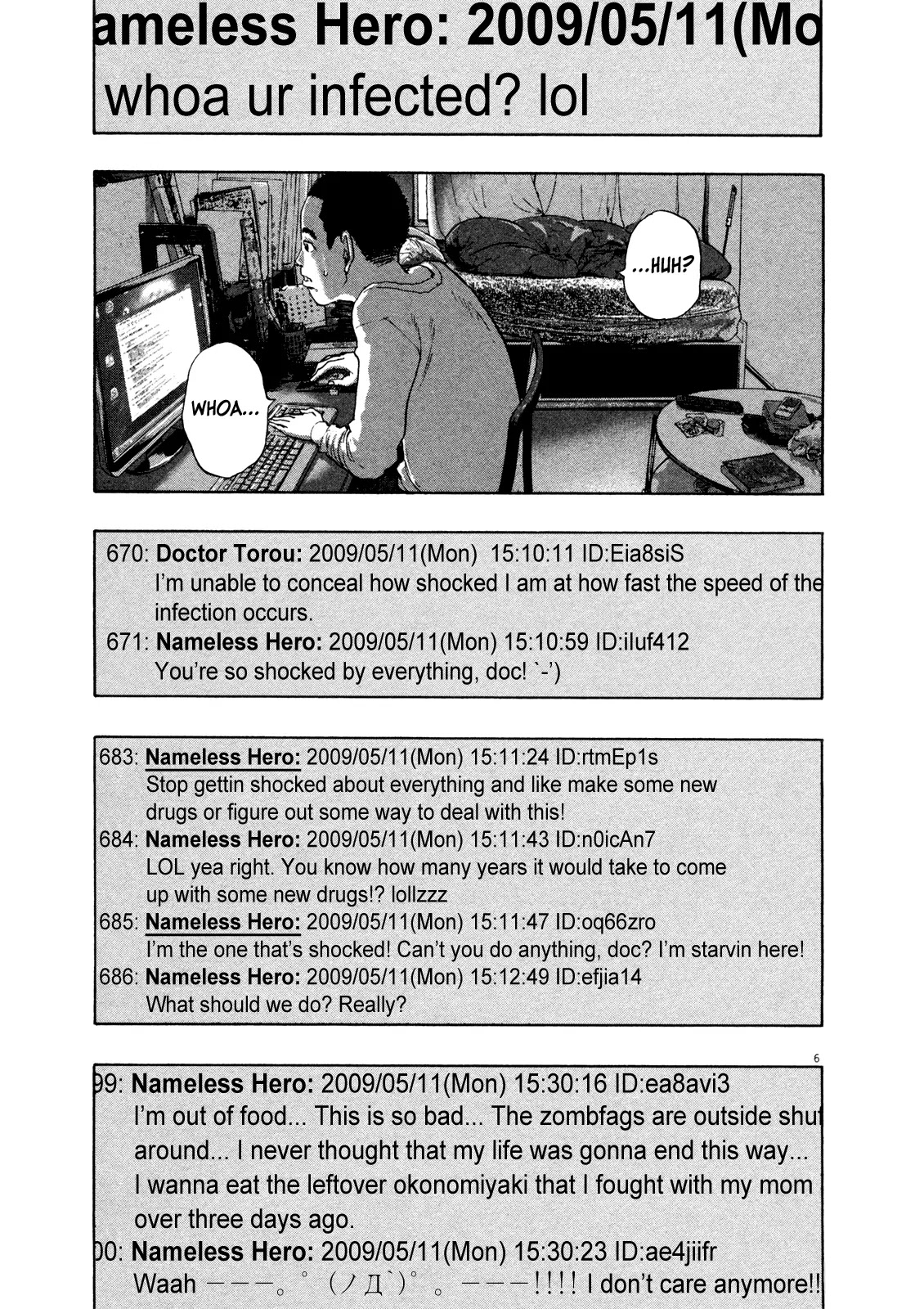 I am a Hero chapter 112 page 6