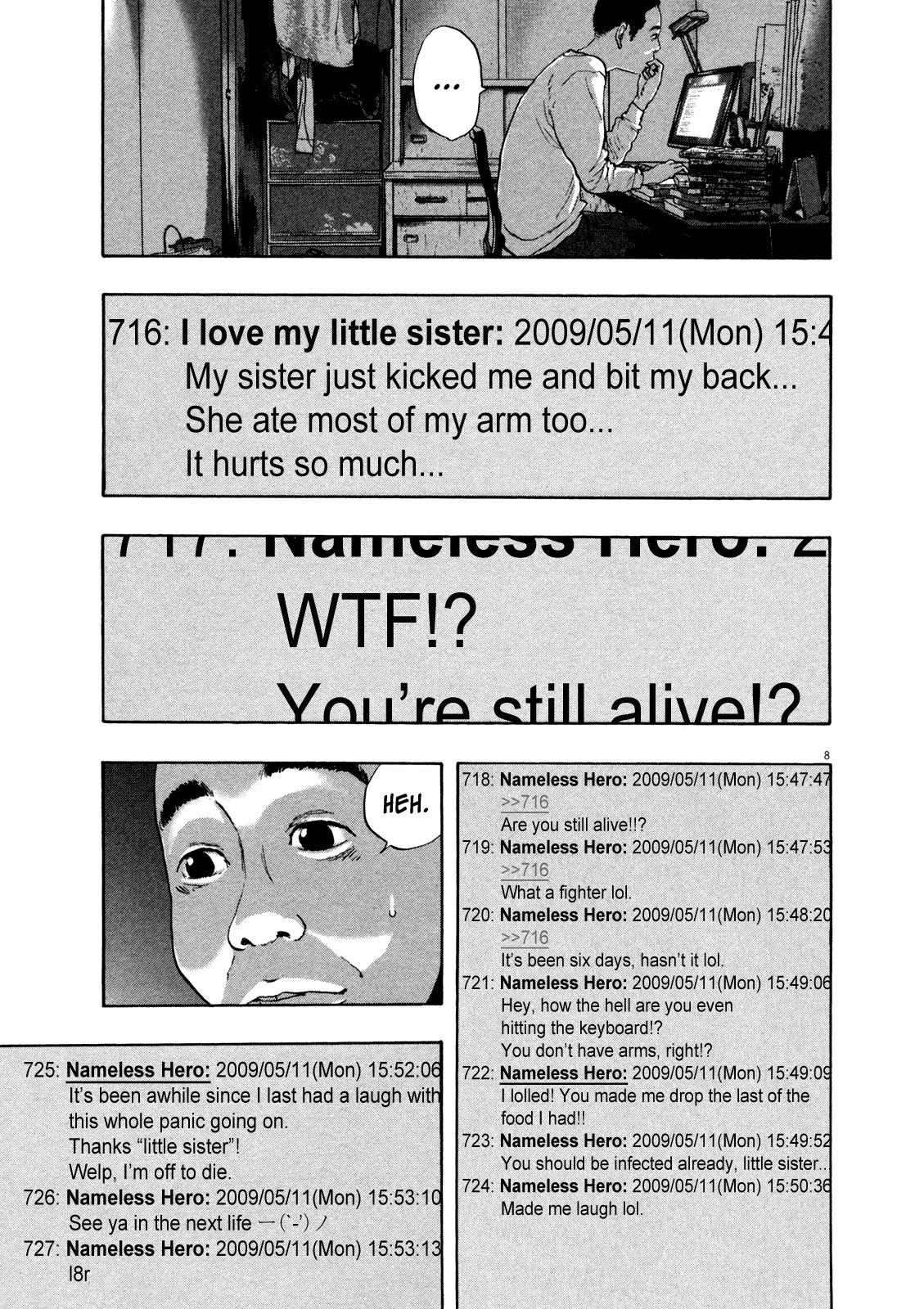 I am a Hero chapter 112 page 8