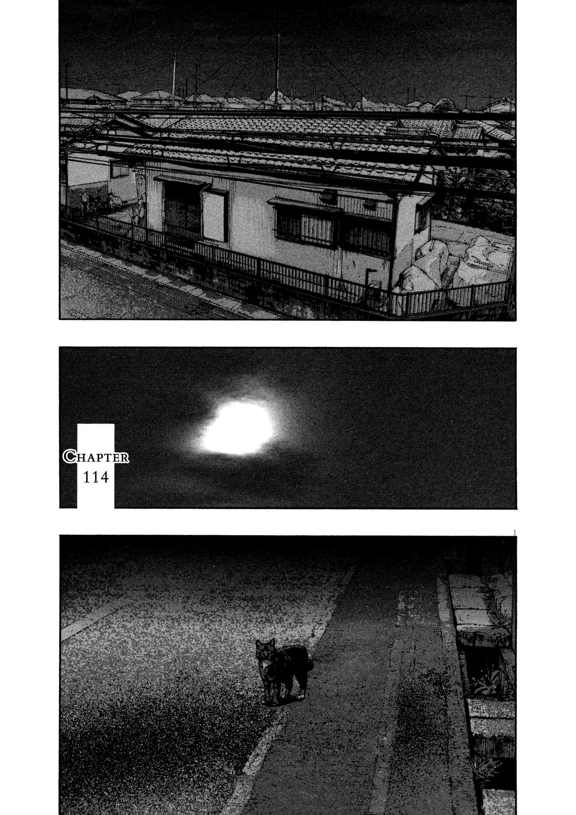 I am a Hero chapter 114 page 1