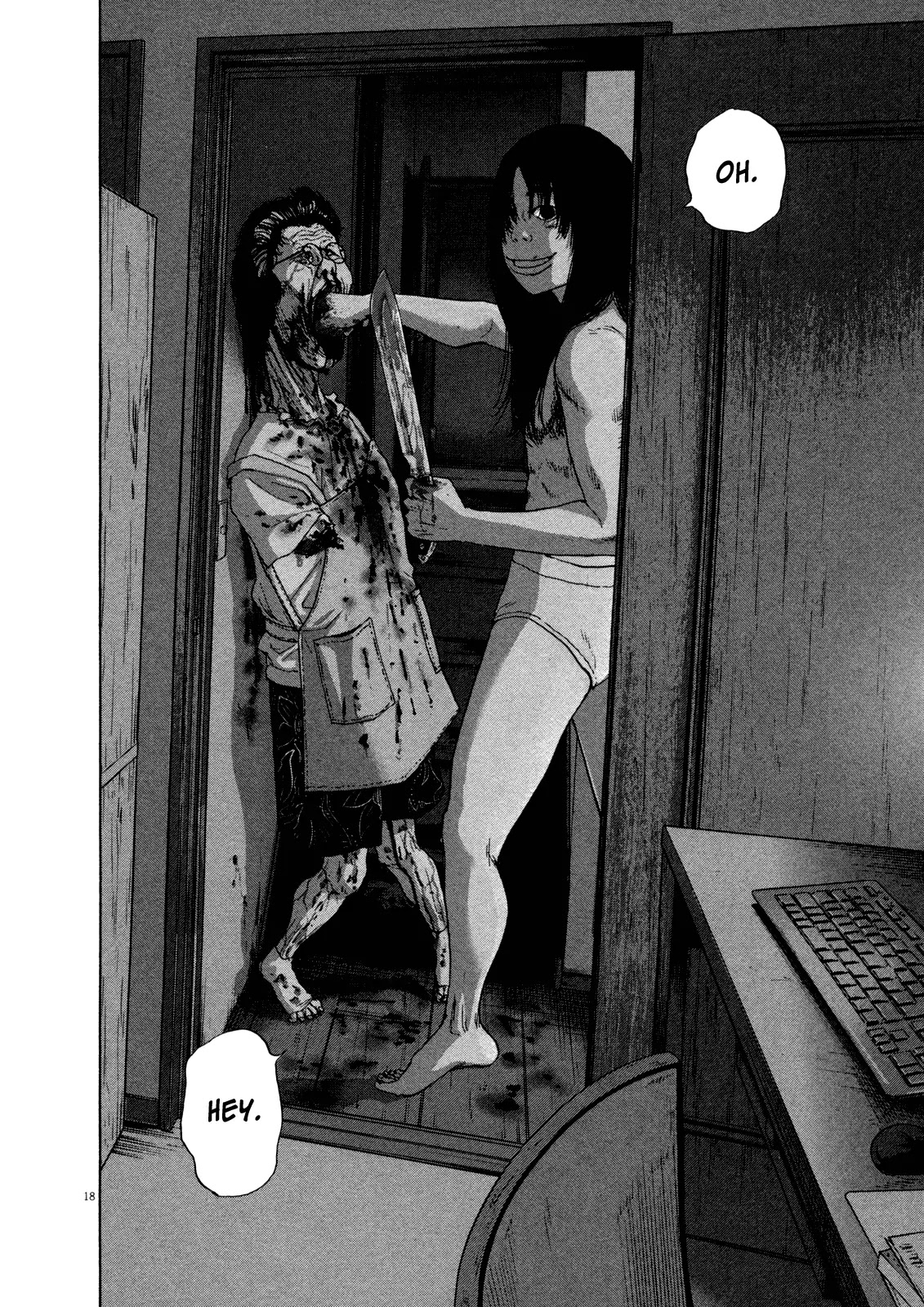 I am a Hero chapter 114 page 18