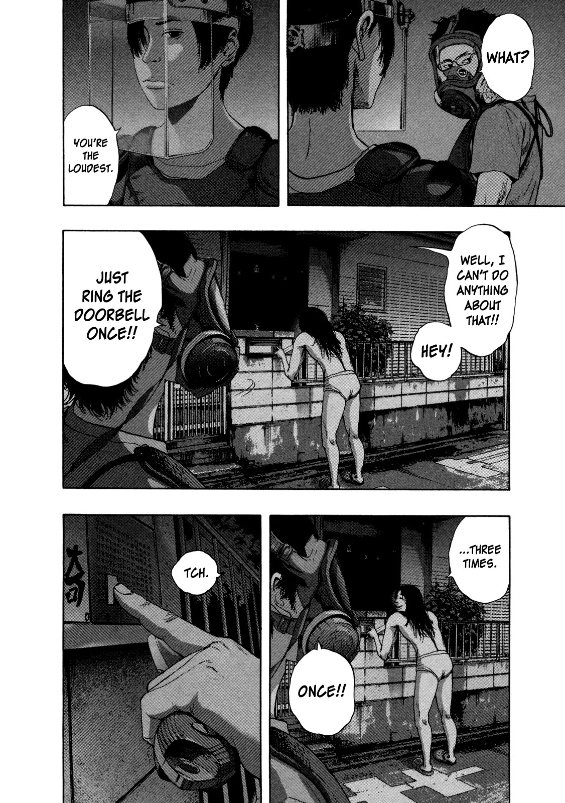 I am a Hero chapter 114 page 6