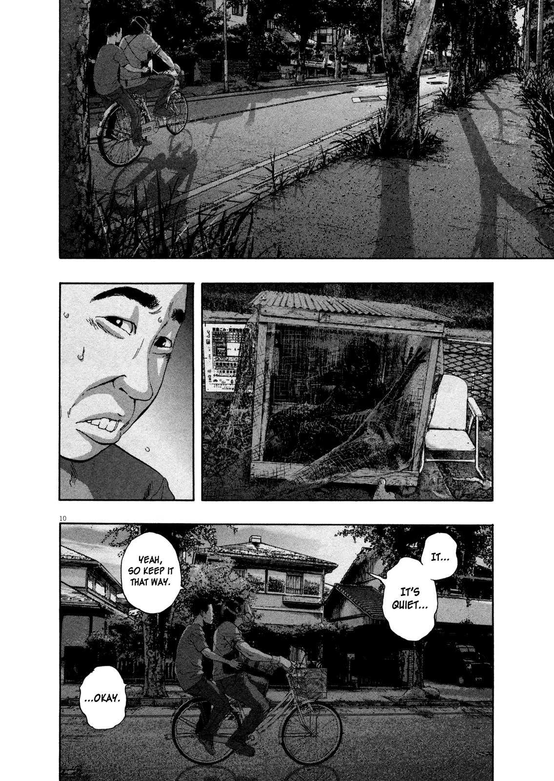 I am a Hero chapter 118 page 12