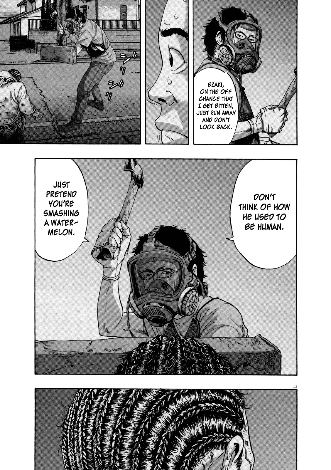 I am a Hero chapter 118 page 15