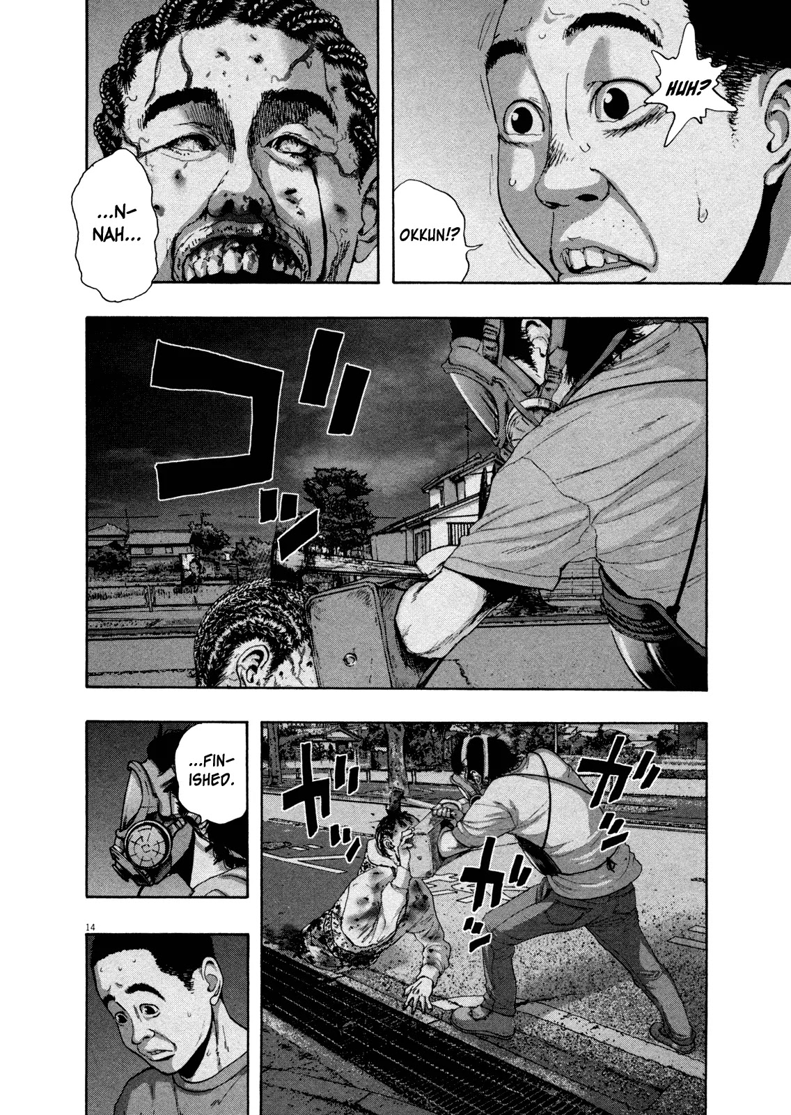 I am a Hero chapter 118 page 16