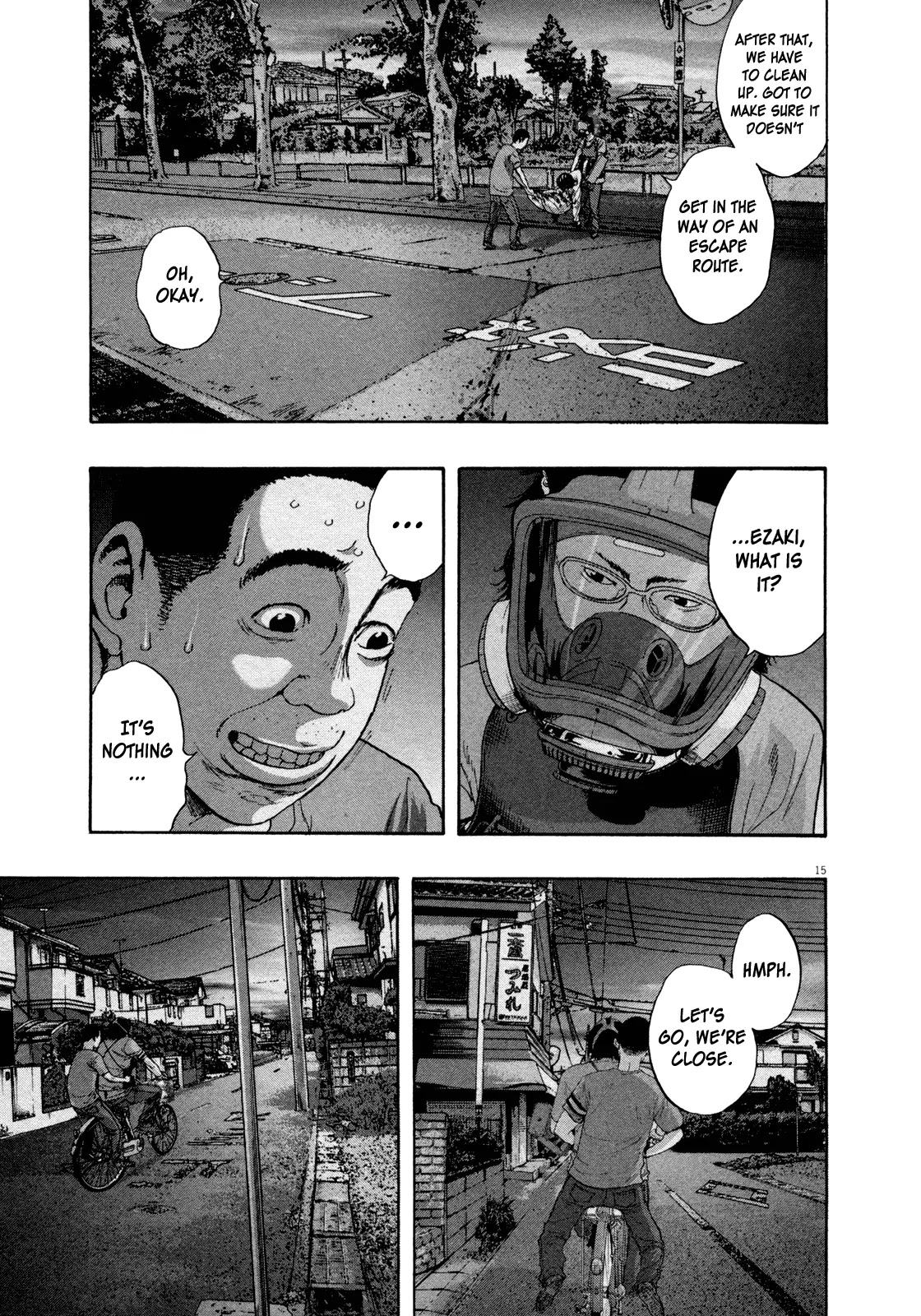 I am a Hero chapter 118 page 17