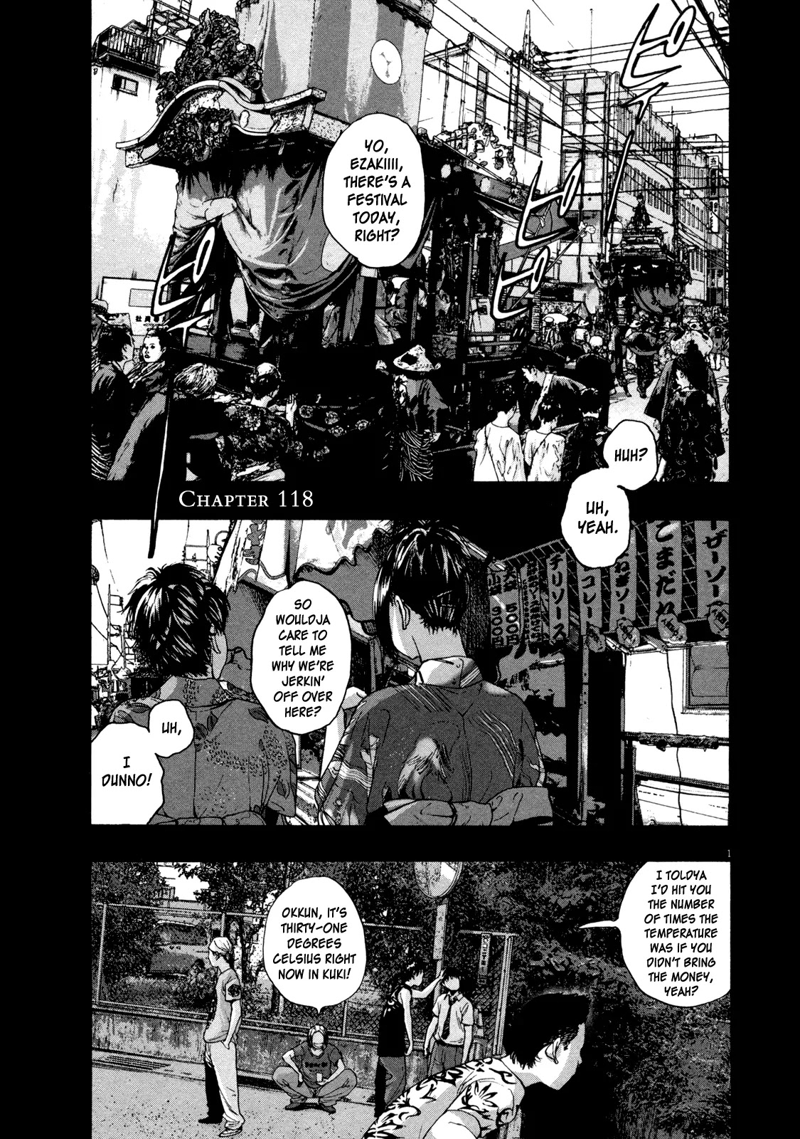 I am a Hero chapter 118 page 4