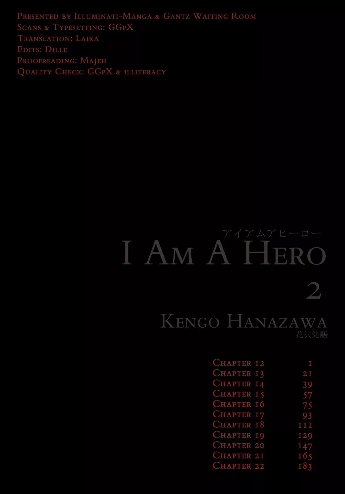 I am a Hero chapter 12 page 4