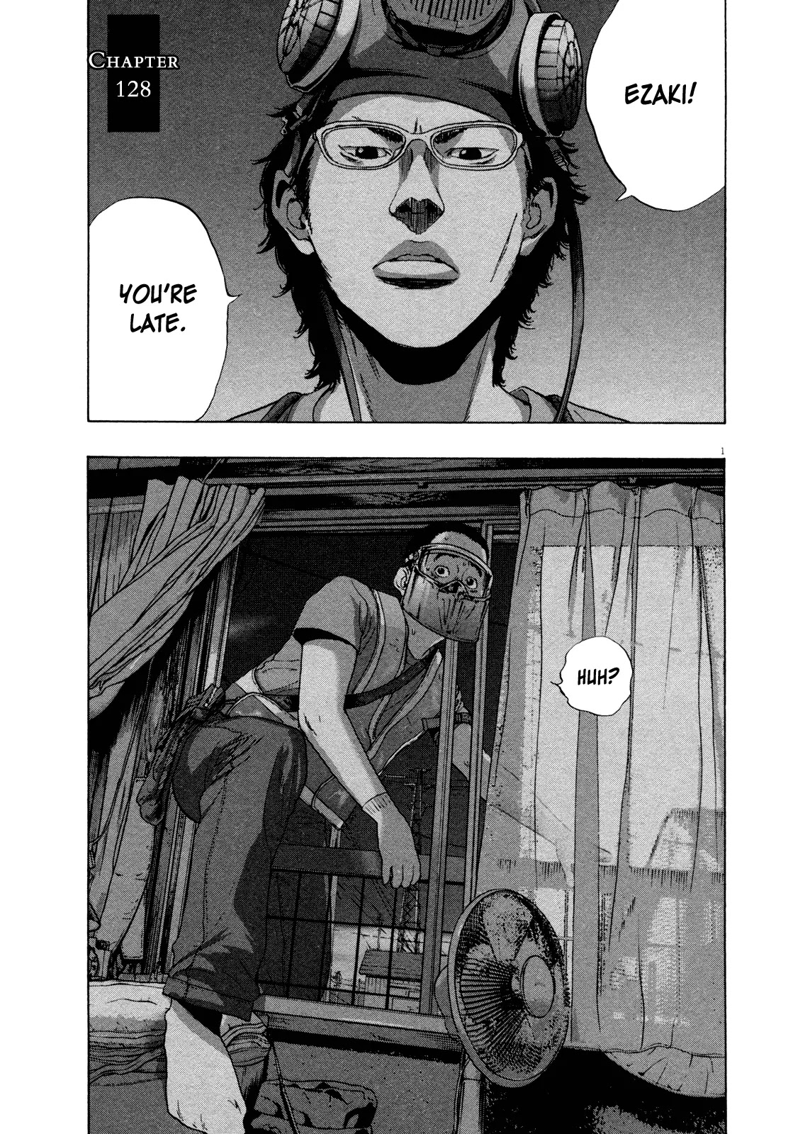 I am a Hero chapter 128 page 1