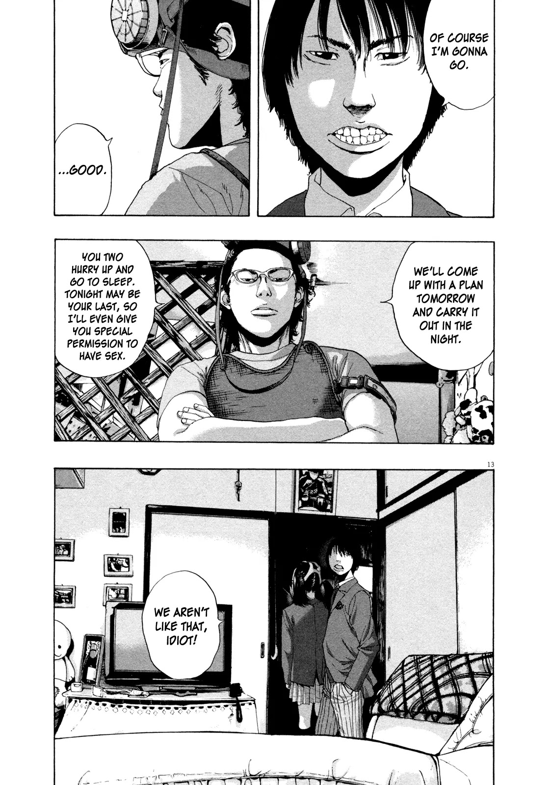 I am a Hero chapter 128 page 13