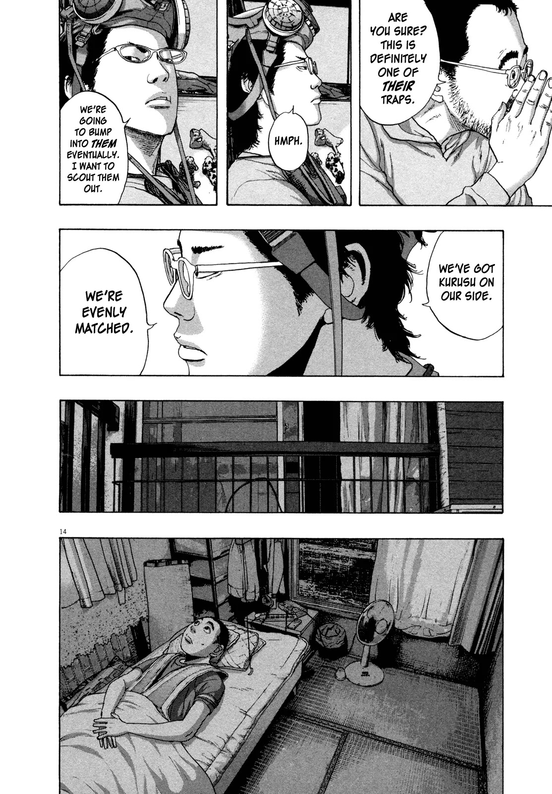 I am a Hero chapter 128 page 14