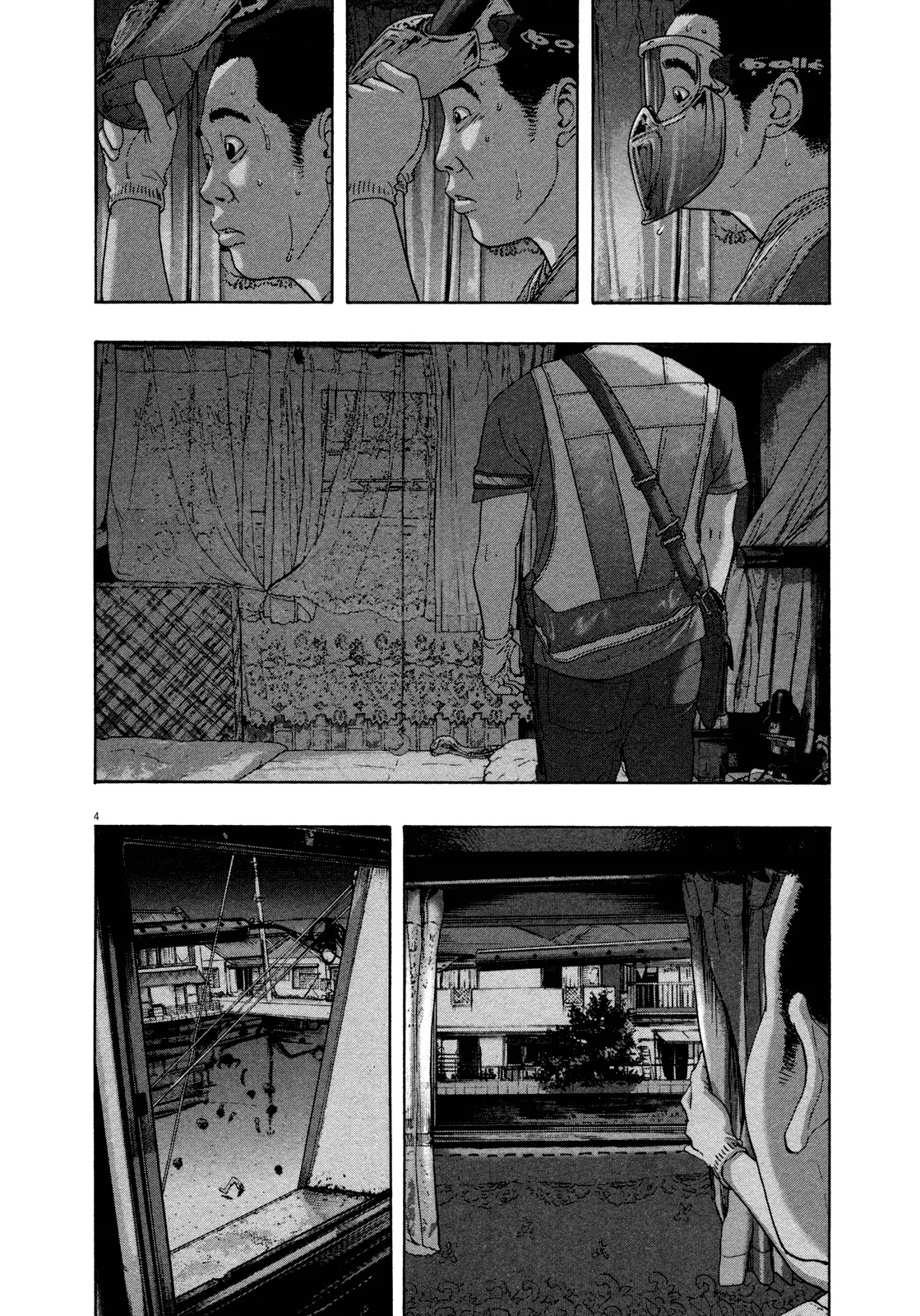 I am a Hero chapter 128 page 4