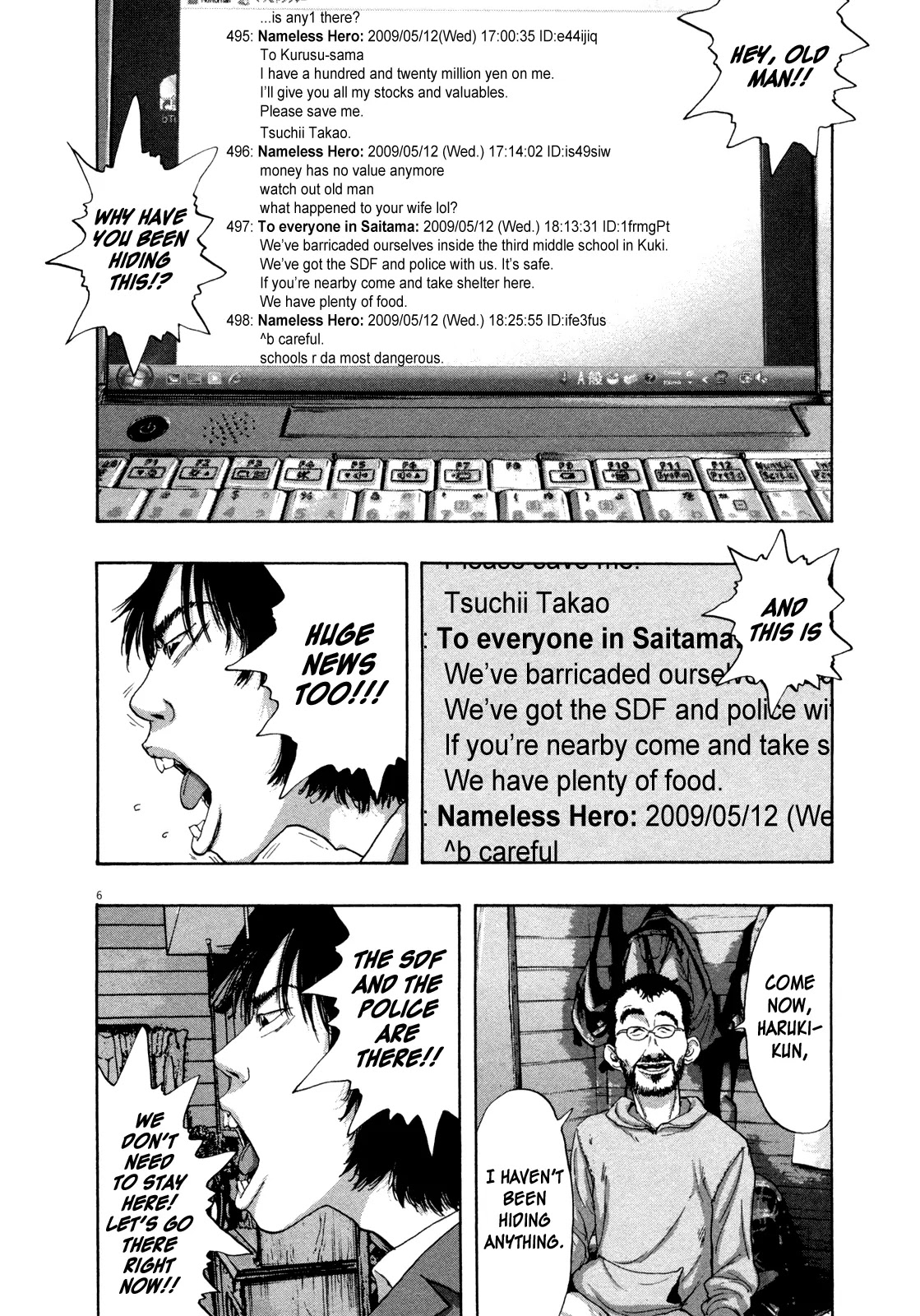 I am a Hero chapter 128 page 6