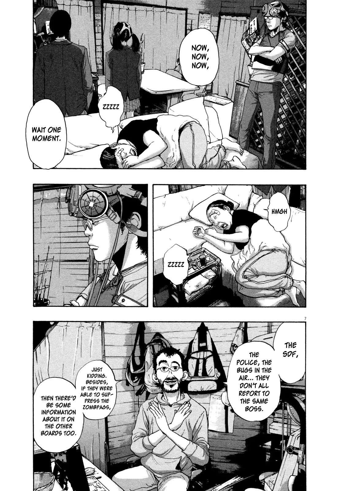 I am a Hero chapter 128 page 7