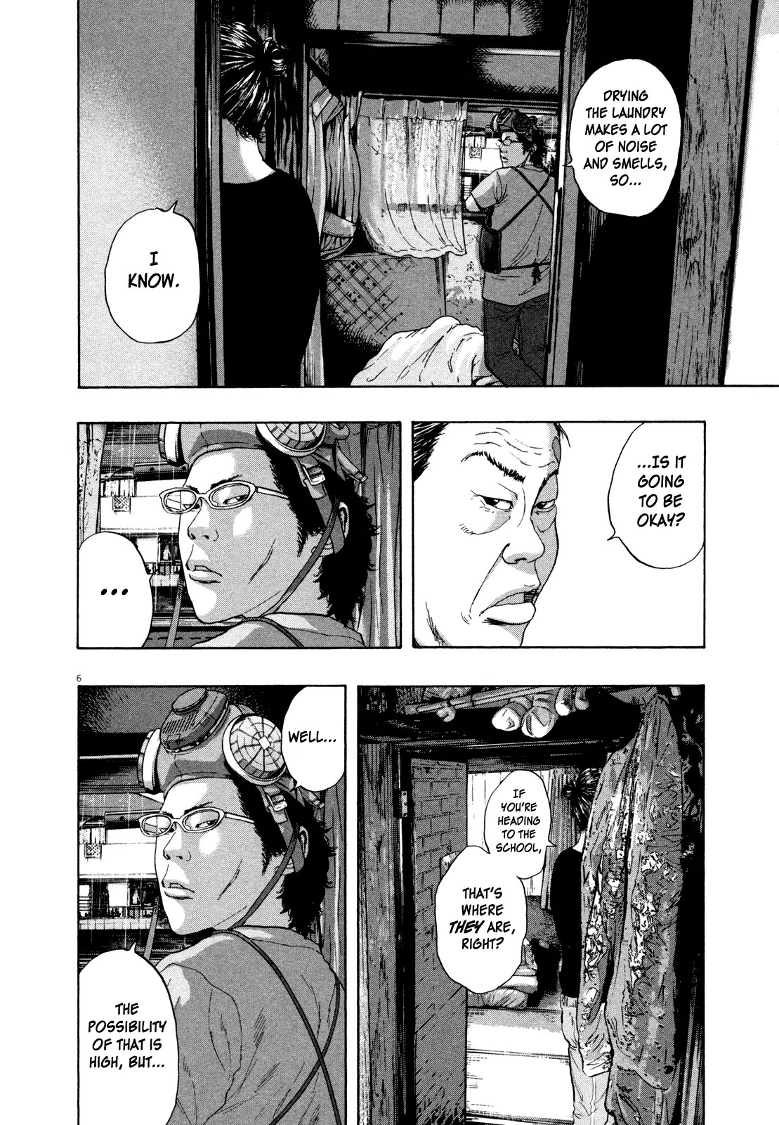 I am a Hero chapter 129 page 5