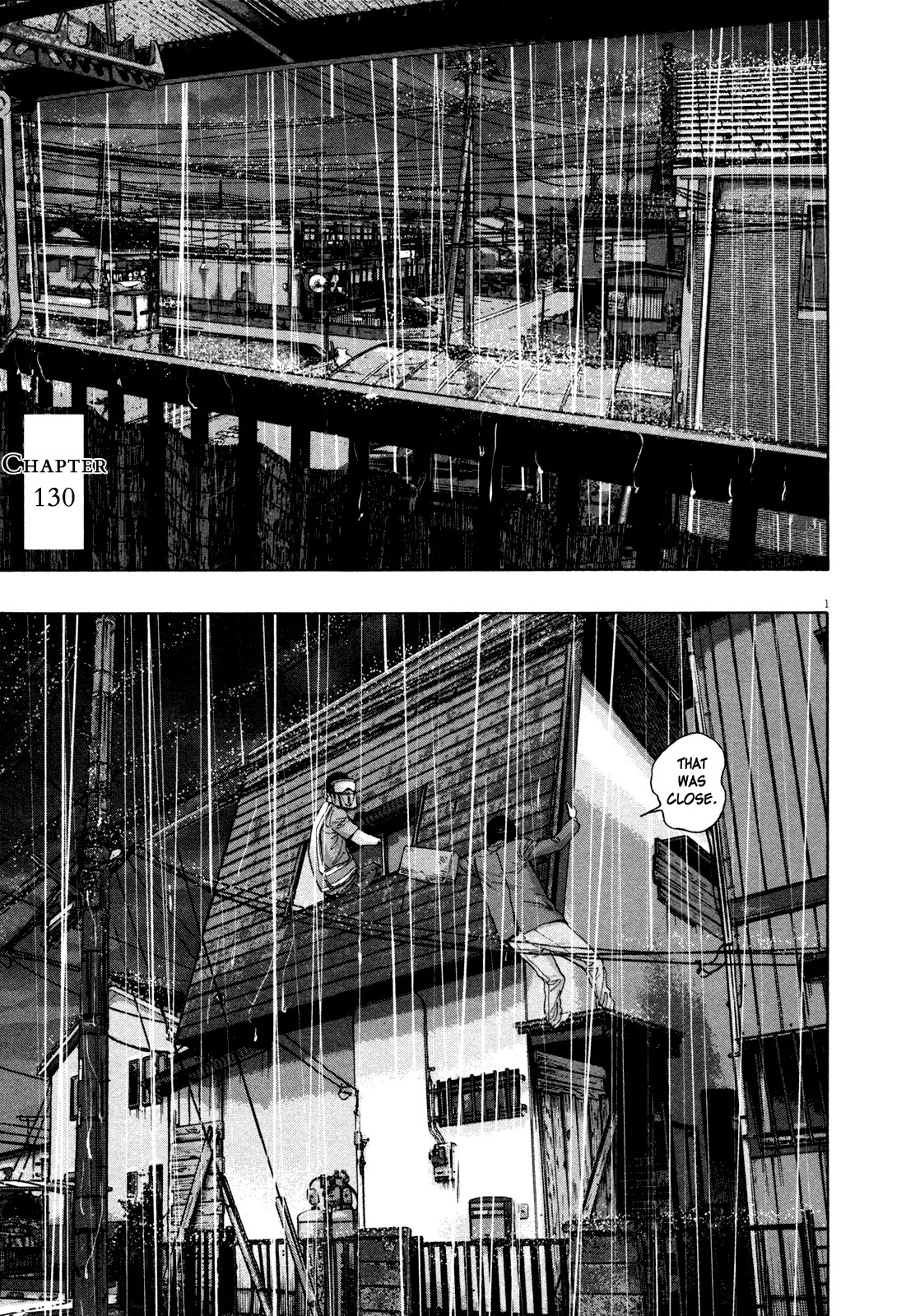 I am a Hero chapter 130 page 1