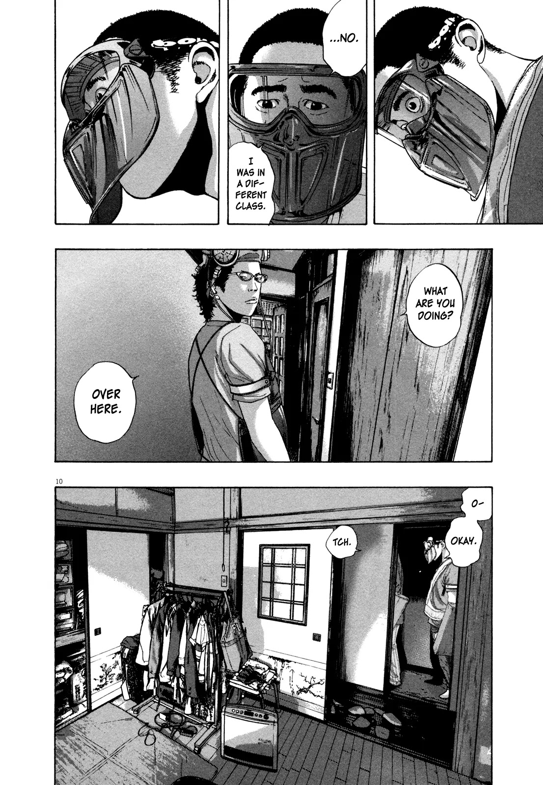 I am a Hero chapter 130 page 10