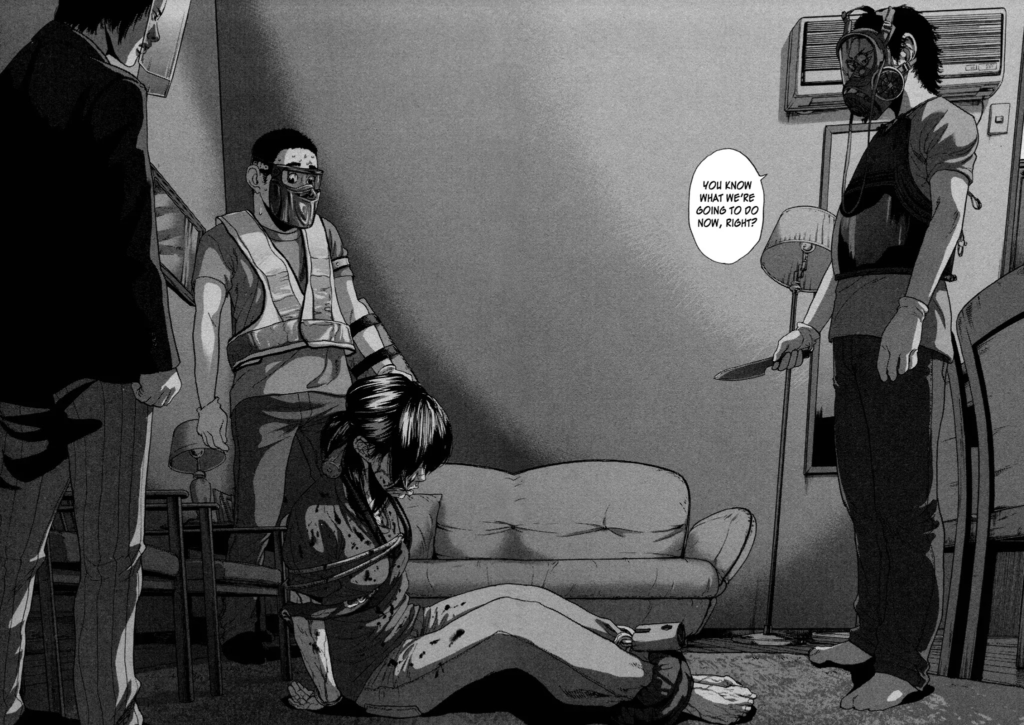 I am a Hero chapter 130 page 14