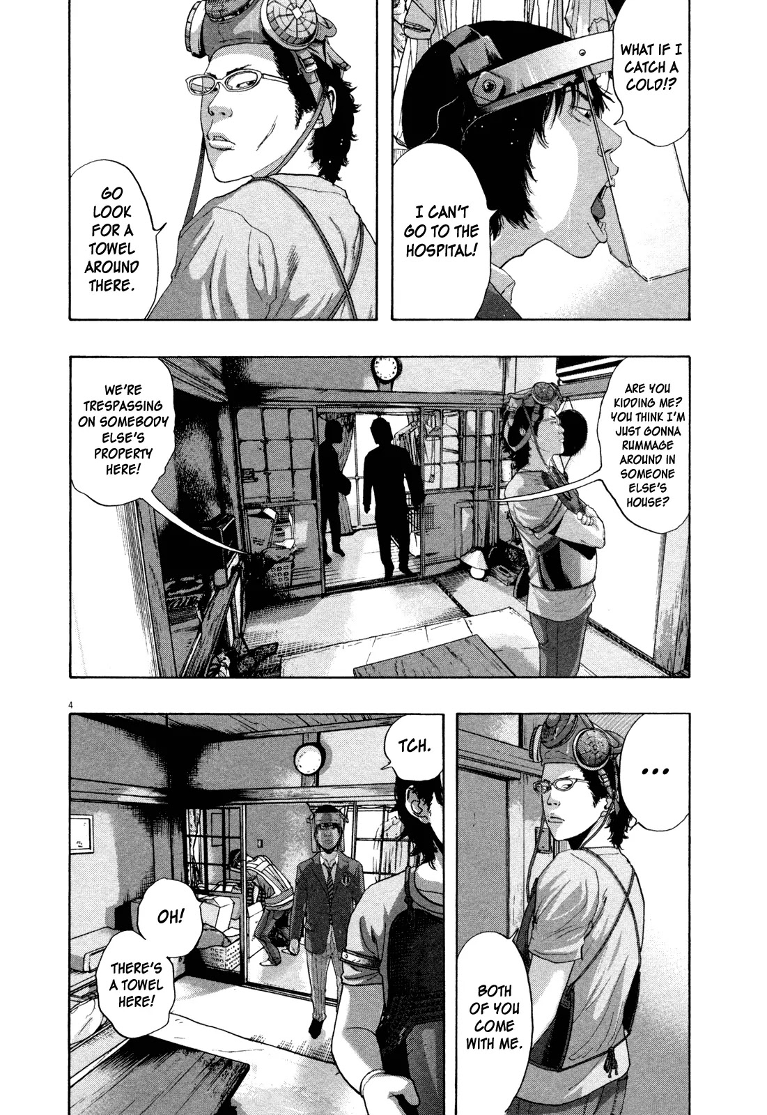 I am a Hero chapter 130 page 4