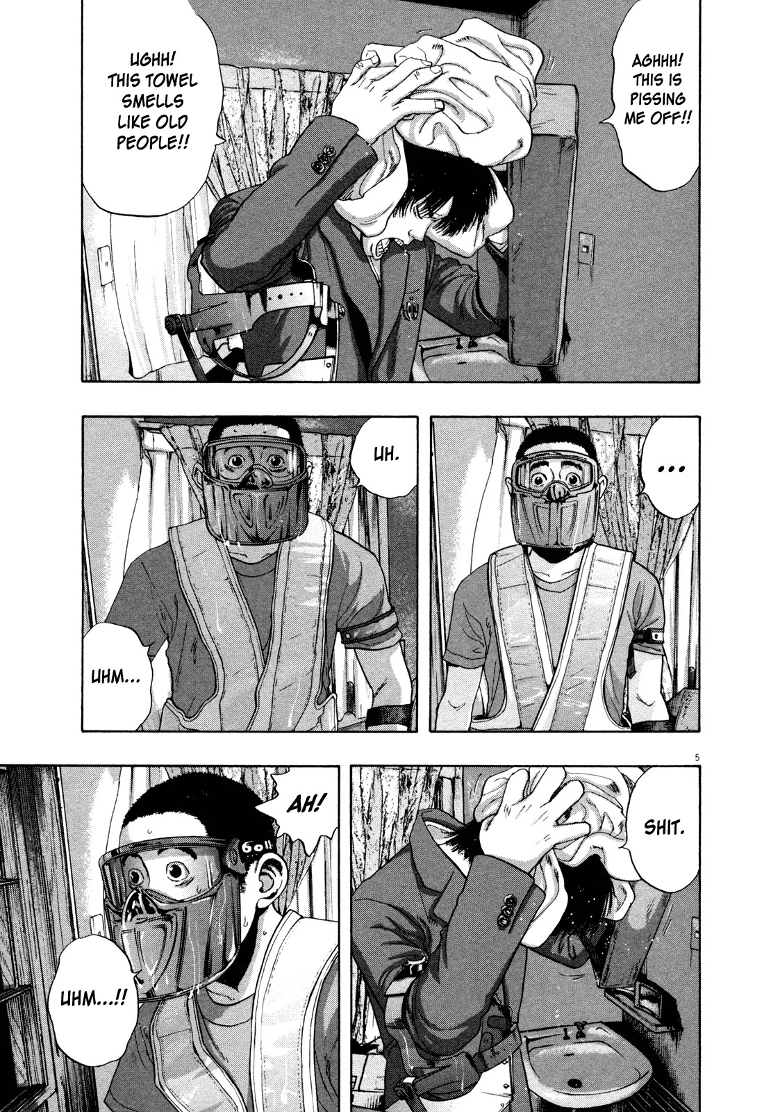 I am a Hero chapter 130 page 5