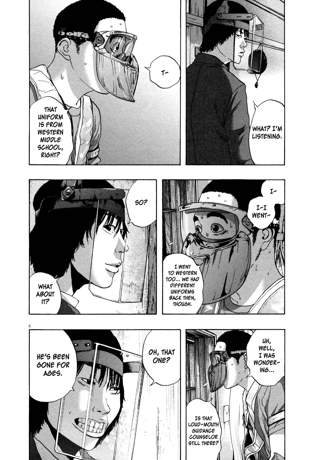 I am a Hero chapter 130 page 6