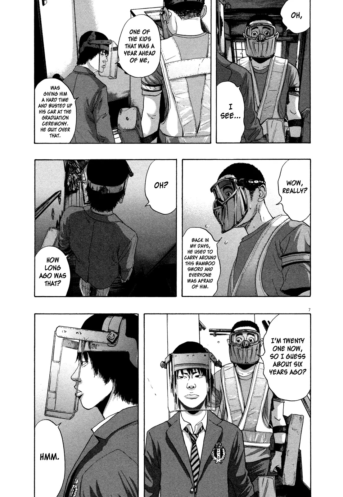 I am a Hero chapter 130 page 7