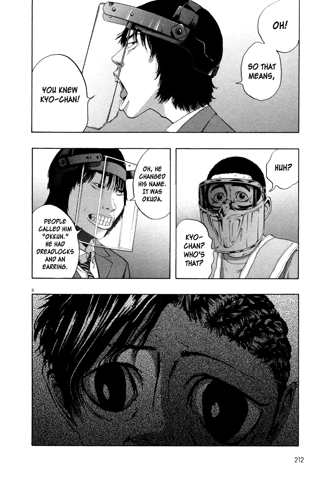 I am a Hero chapter 130 page 8