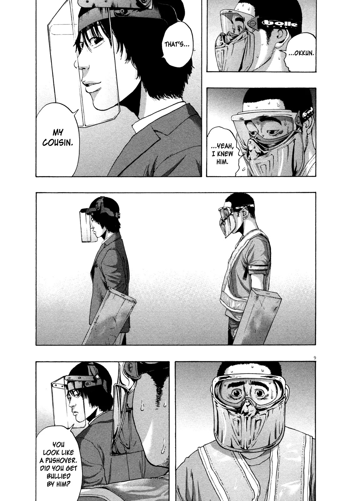 I am a Hero chapter 130 page 9