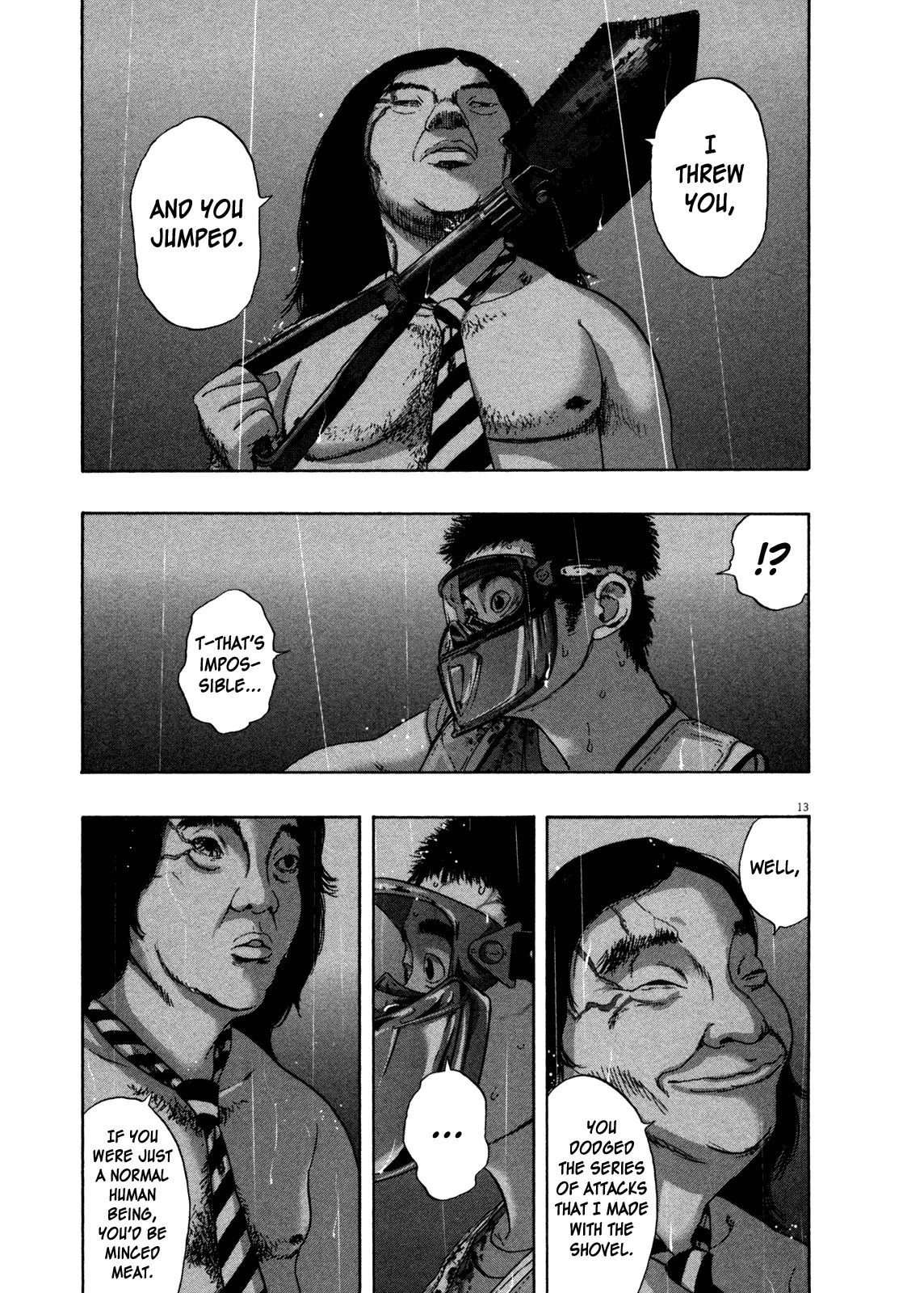 I am a Hero chapter 141 page 10