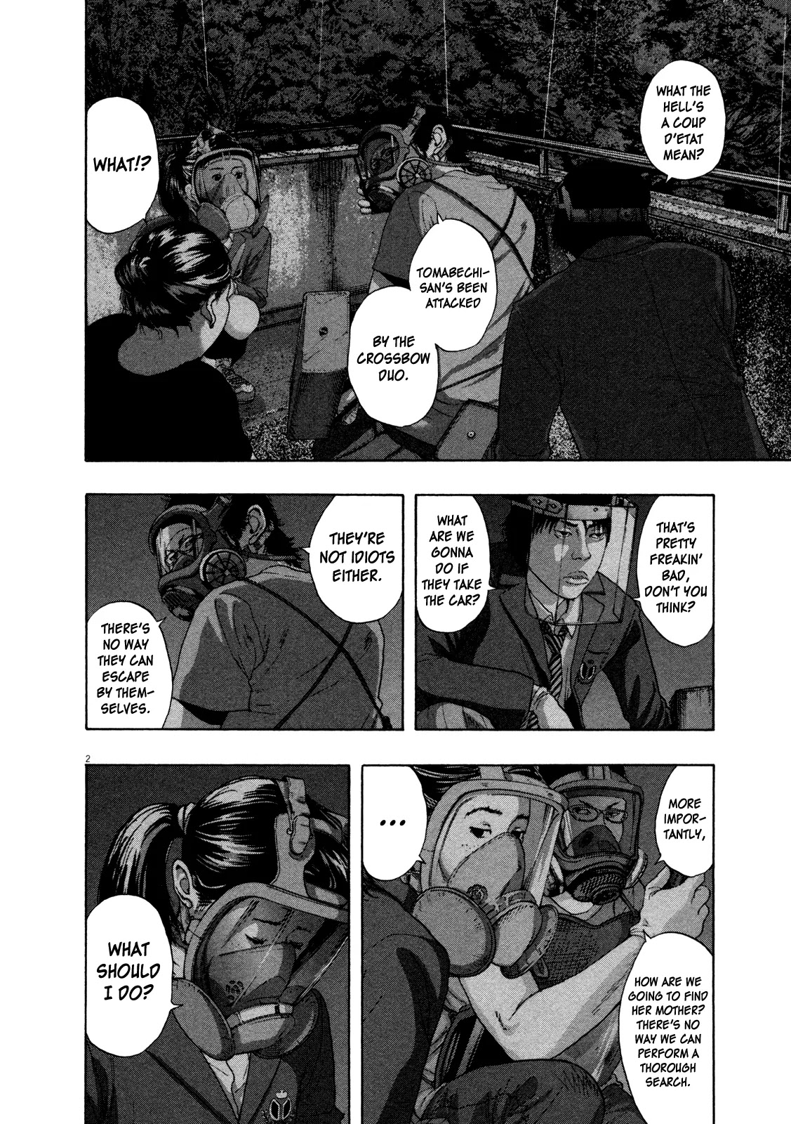 I am a Hero chapter 141 page 2