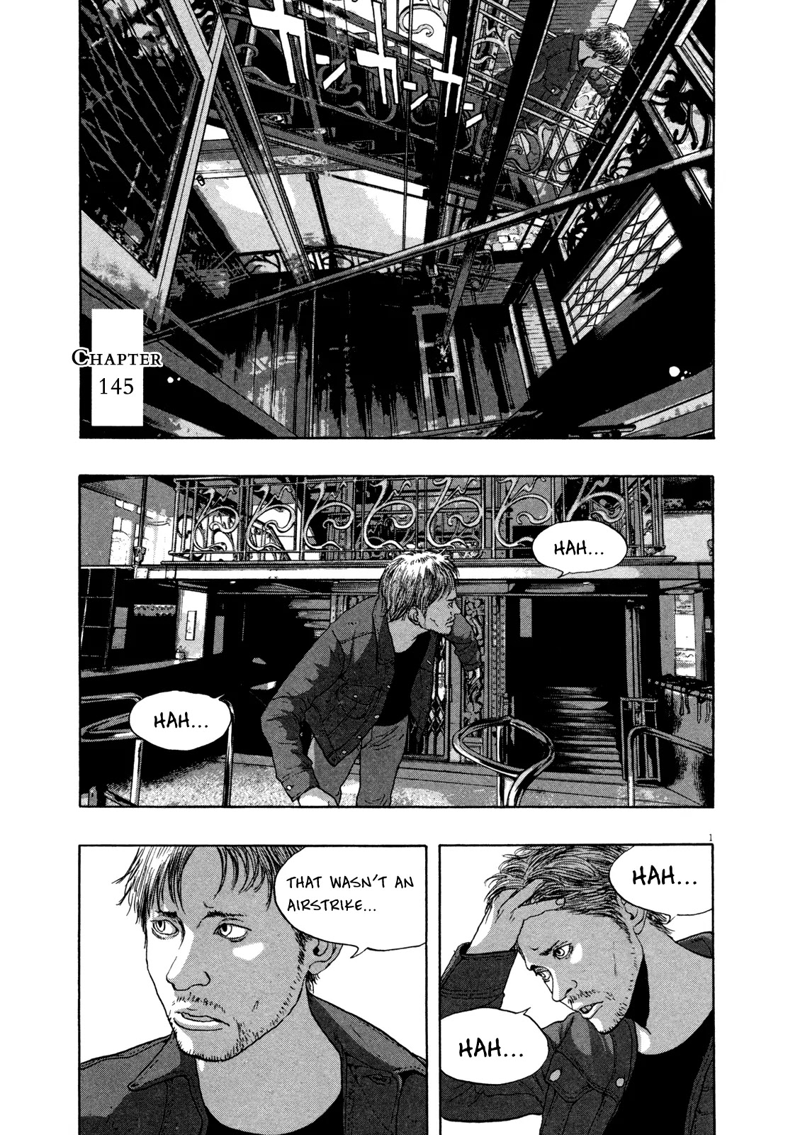 I am a Hero chapter 145 page 1