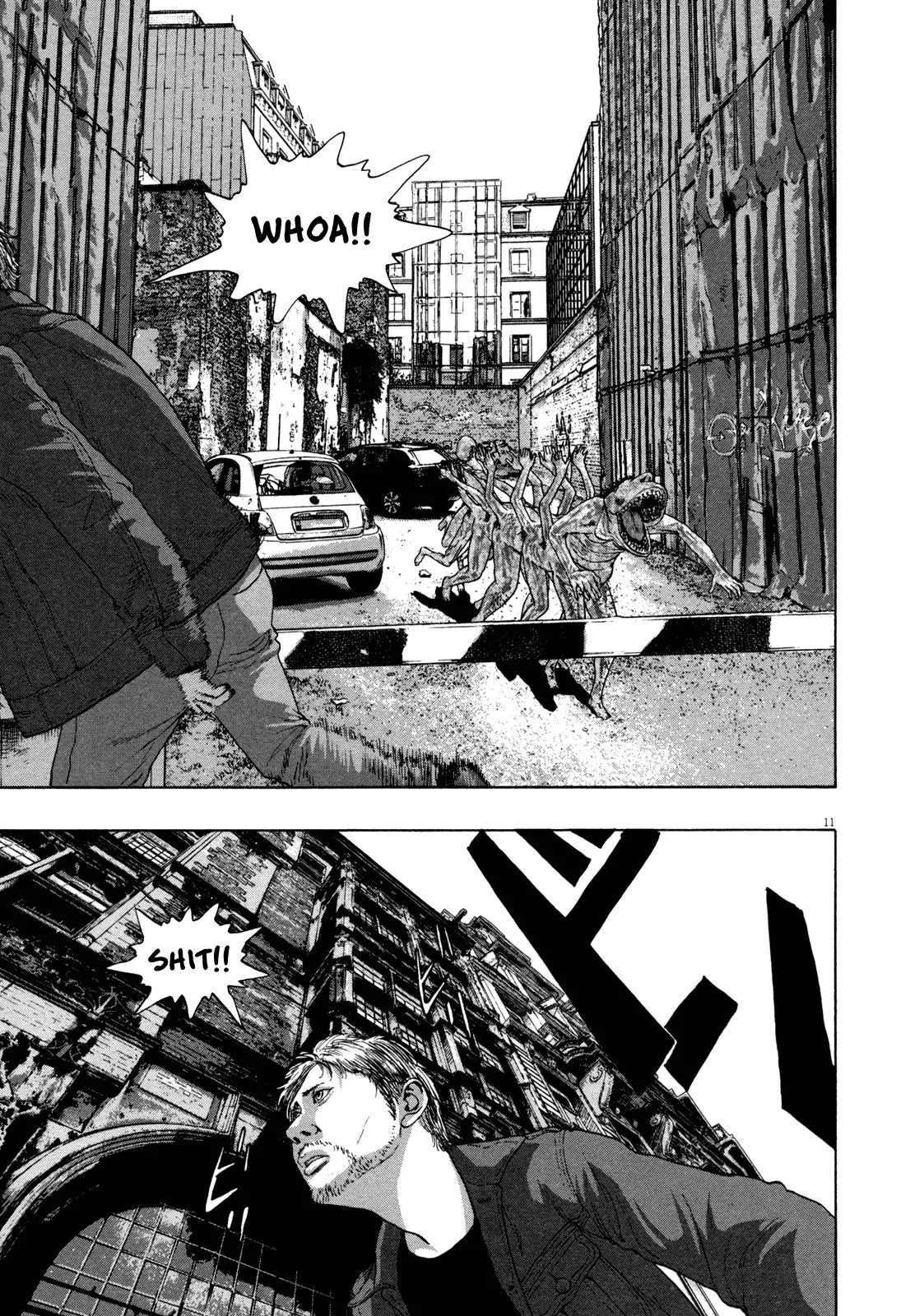 I am a Hero chapter 145 page 10