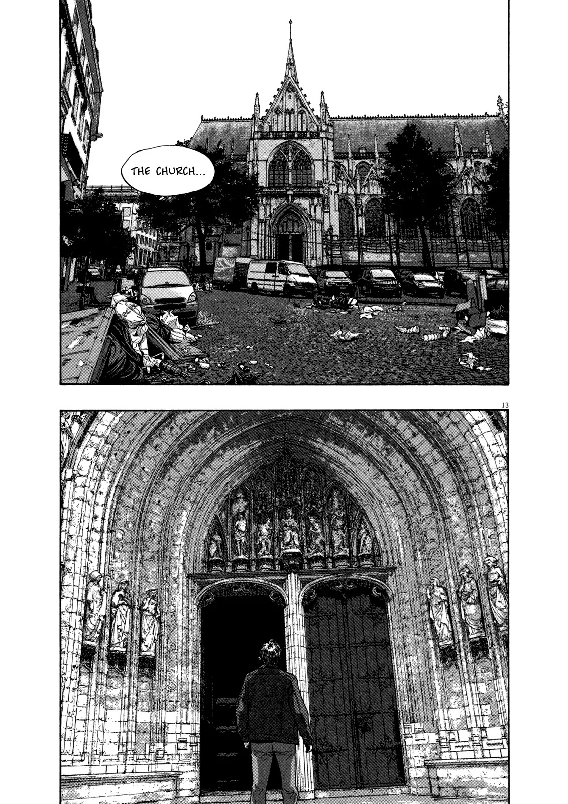 I am a Hero chapter 145 page 12