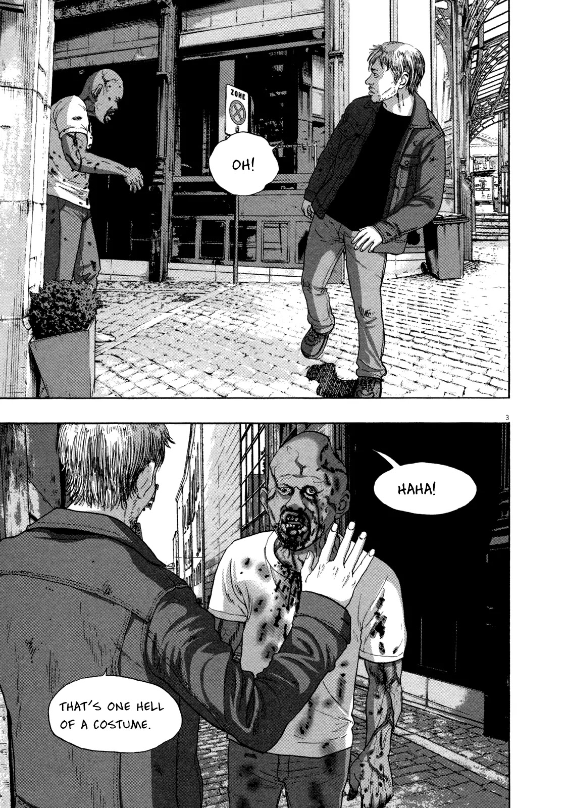 I am a Hero chapter 145 page 3