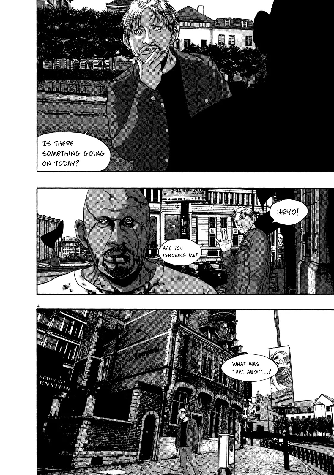 I am a Hero chapter 145 page 4