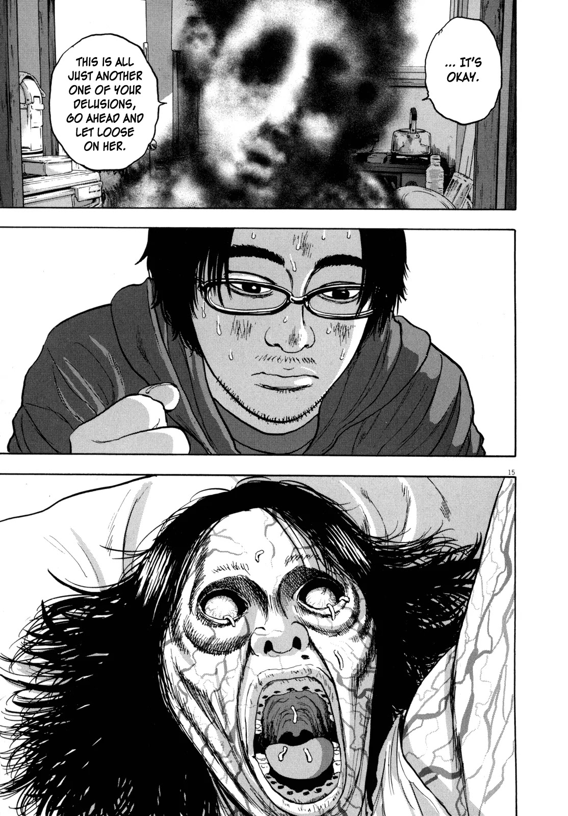 I am a Hero chapter 15 page 15