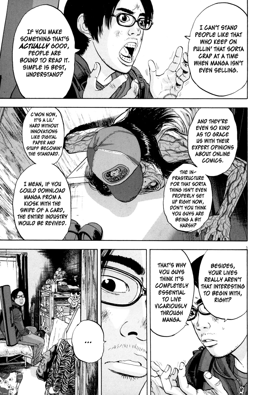 I am a Hero chapter 15 page 5