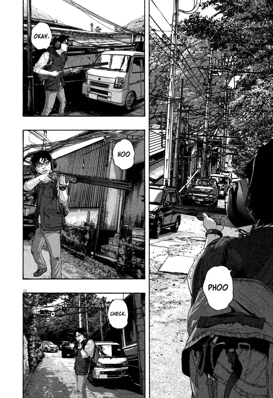 I am a Hero chapter 155 page 12