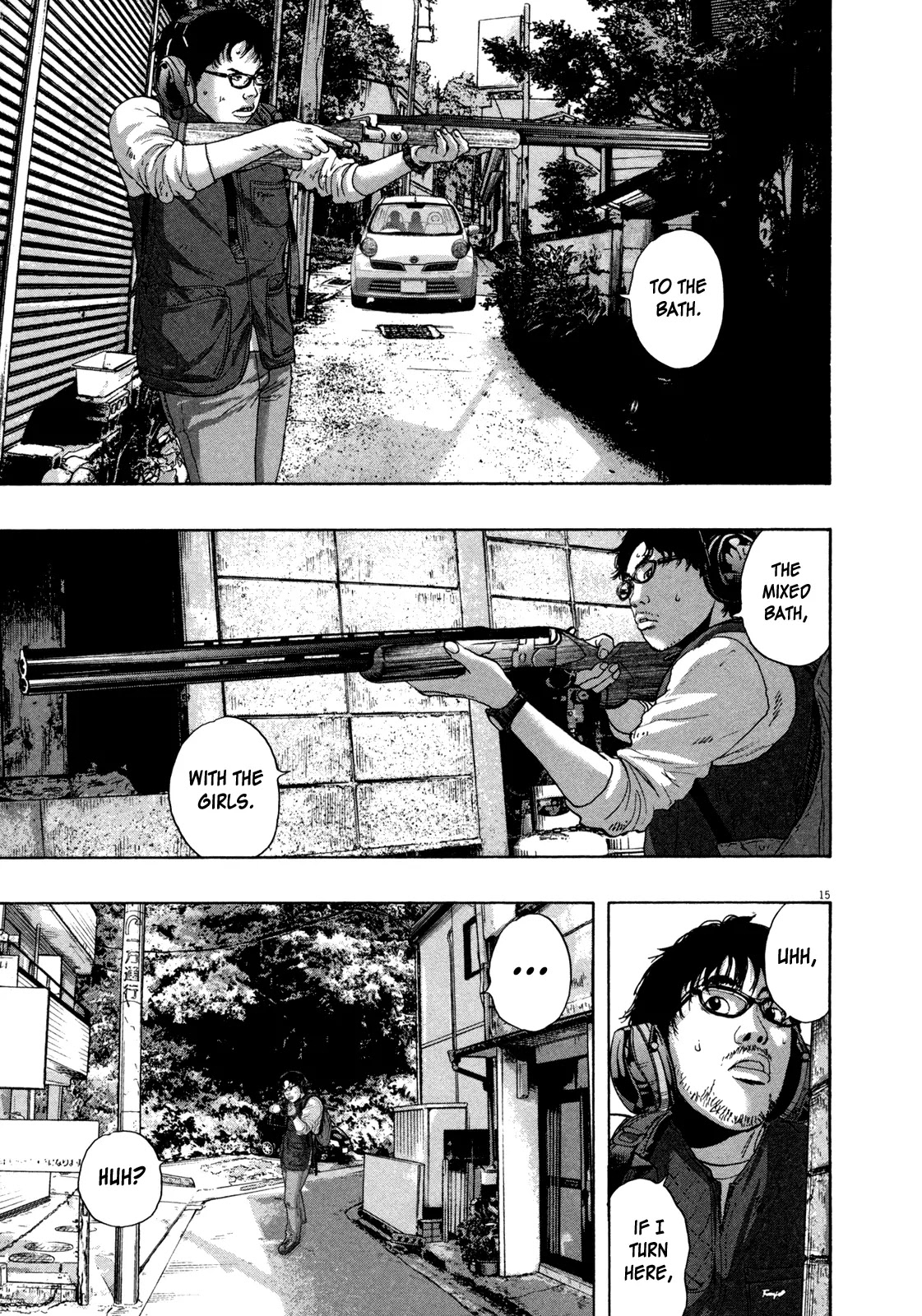 I am a Hero chapter 155 page 15