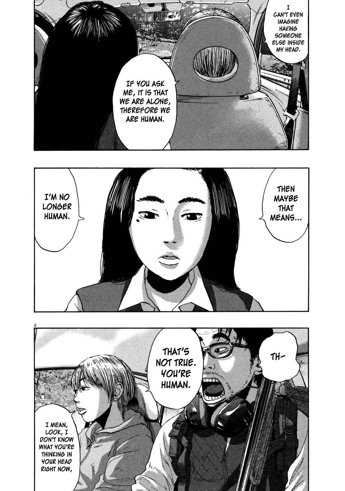 I am a Hero chapter 155 page 8