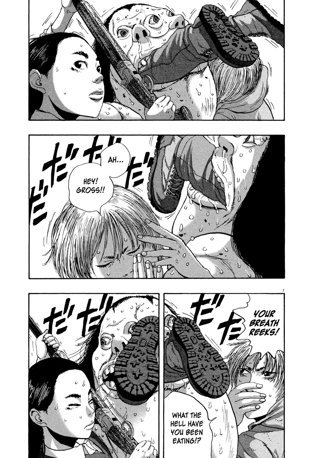 I am a Hero chapter 168 page 10