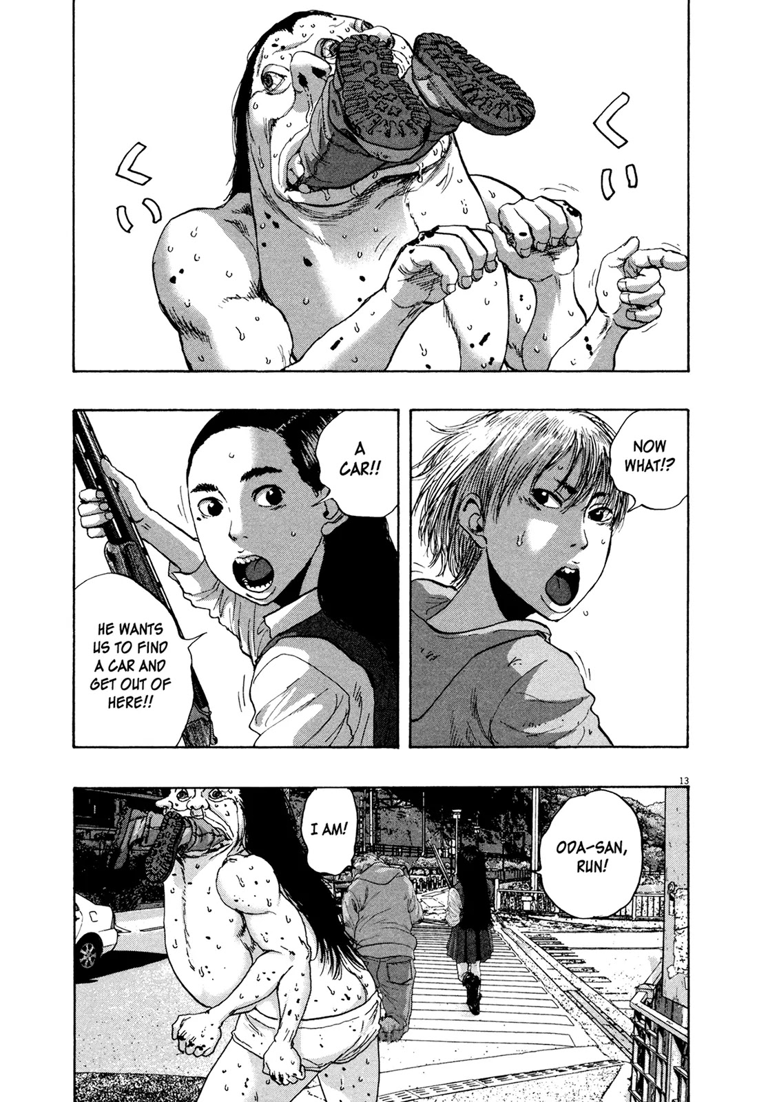 I am a Hero chapter 168 page 16